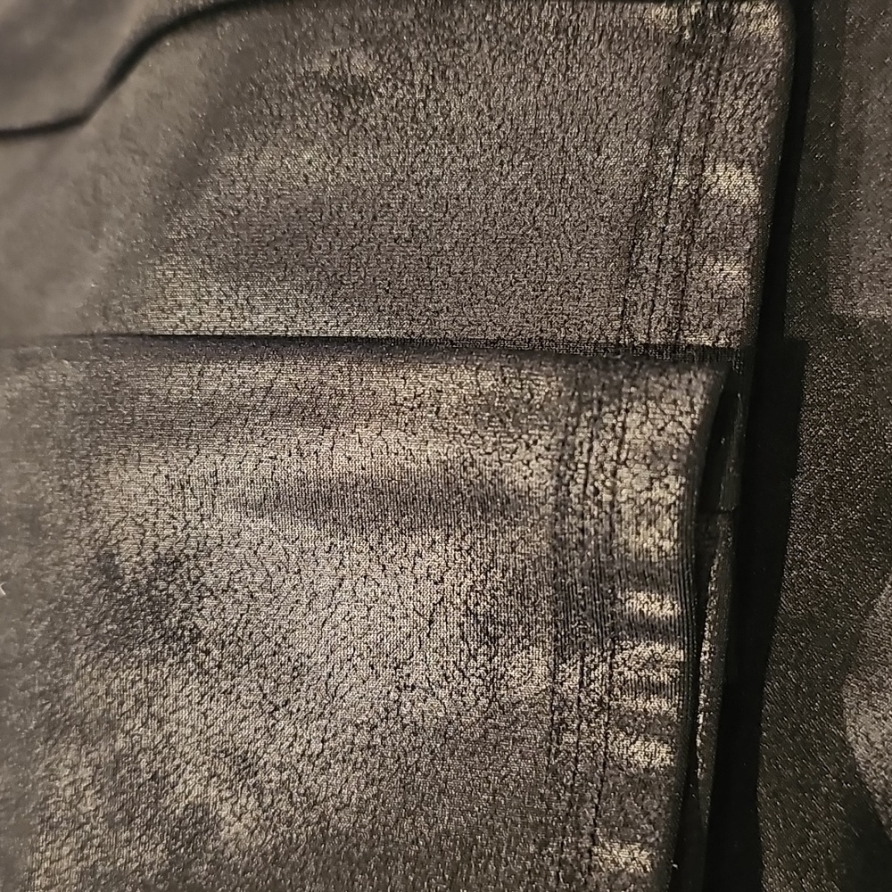 SPANX Classic Black Faux Leather Leggings XL - Picture 5 of 5
